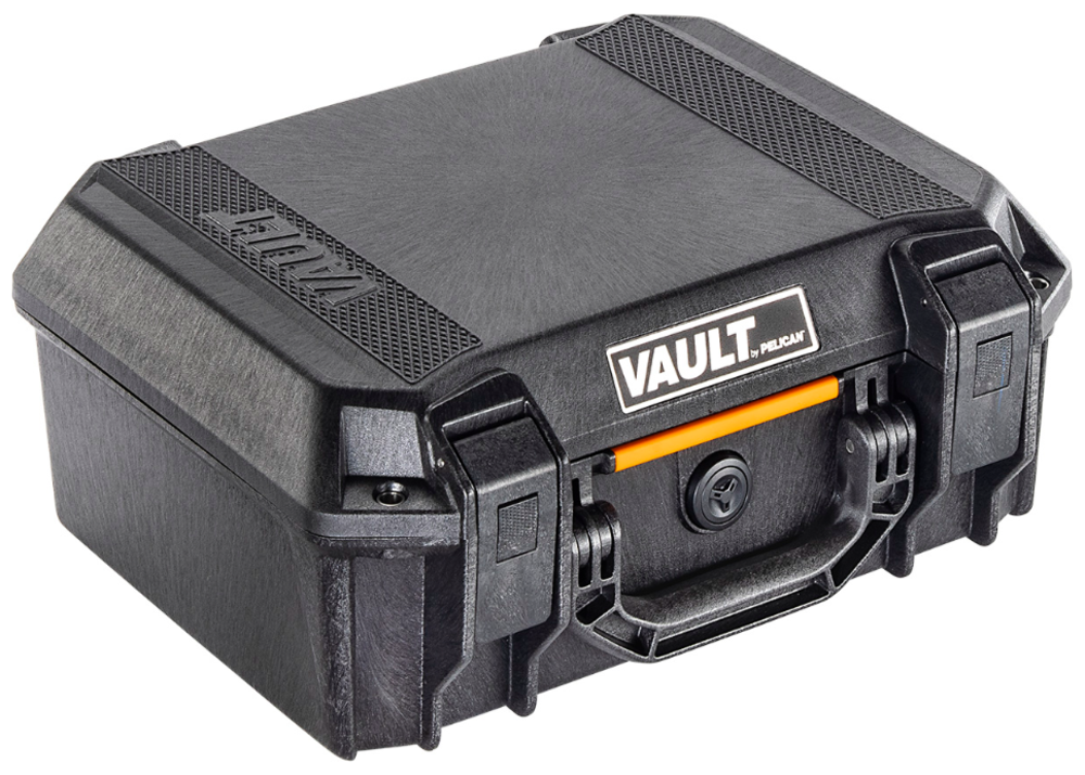Pelican V200 Vault Medium Pistol Case - Ascmtools