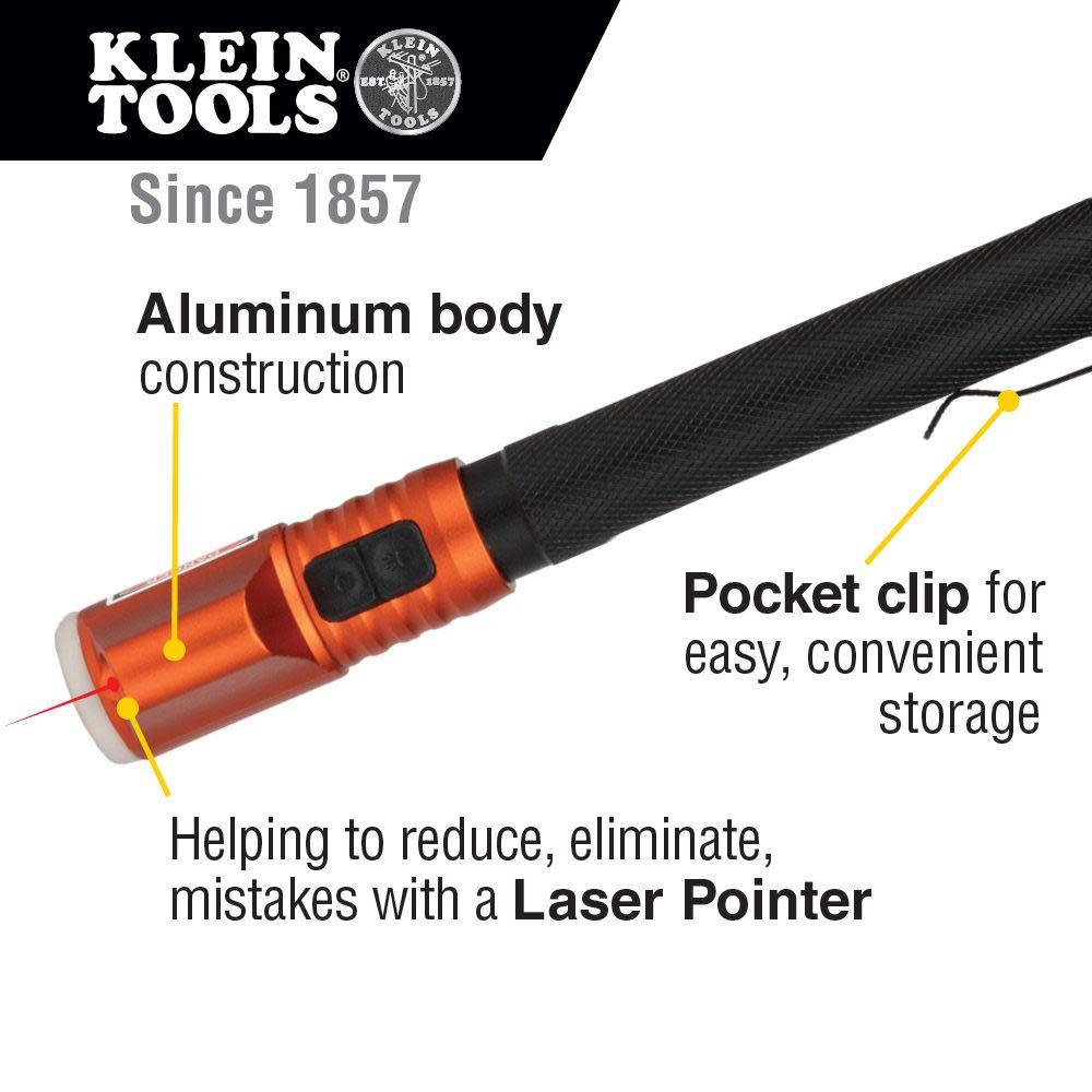Klein Tools Inspection Penlight with Laser - Ascmtools