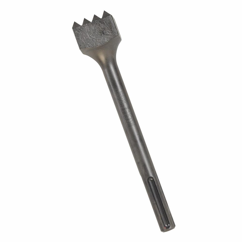 Bosch 1-3/4 In. Square x 9-1/4 In. 16 Tooth Head Bushing Tool SDS-max Hammer Steel - Ascmtools