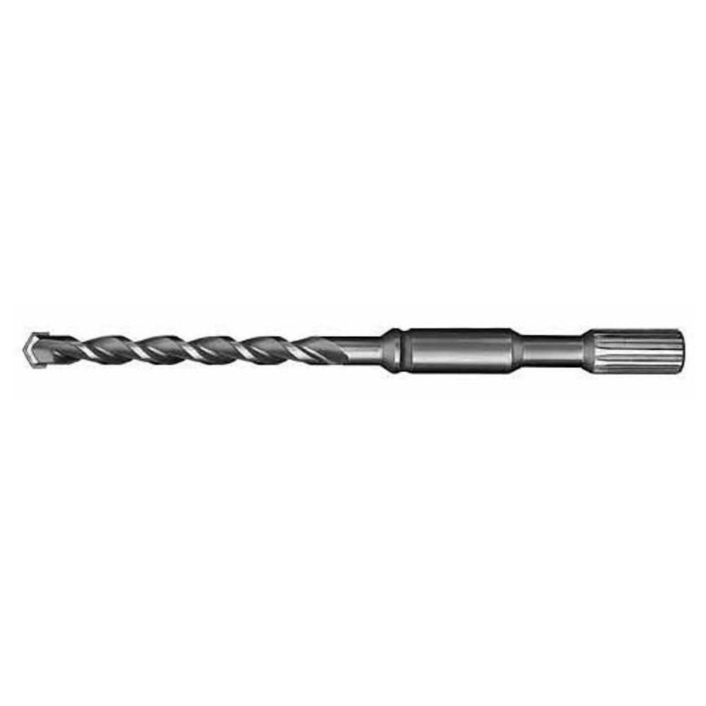 Milwaukee Spline 2-Cutter Bit 1/2 in x 24 in x 29 in - Ascmtools