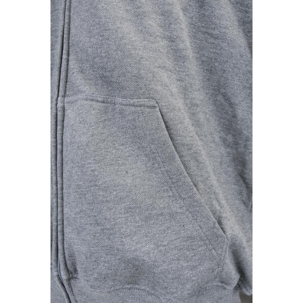 DEWALT Heavy Duty Hoodie French Terry Heather Gray 2X - Ascmtools