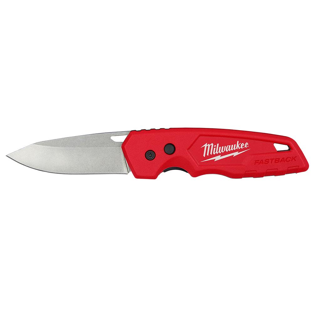 Milwaukee FASTBACK Folding Pocket Knife - Ascmtools