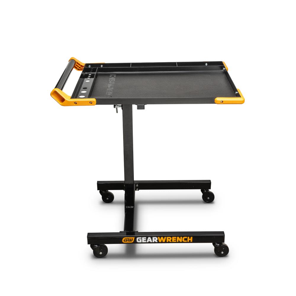 GEARWRENCH Adjustable Height Mobile Work Table 35″ to 48″ - Ascmtools