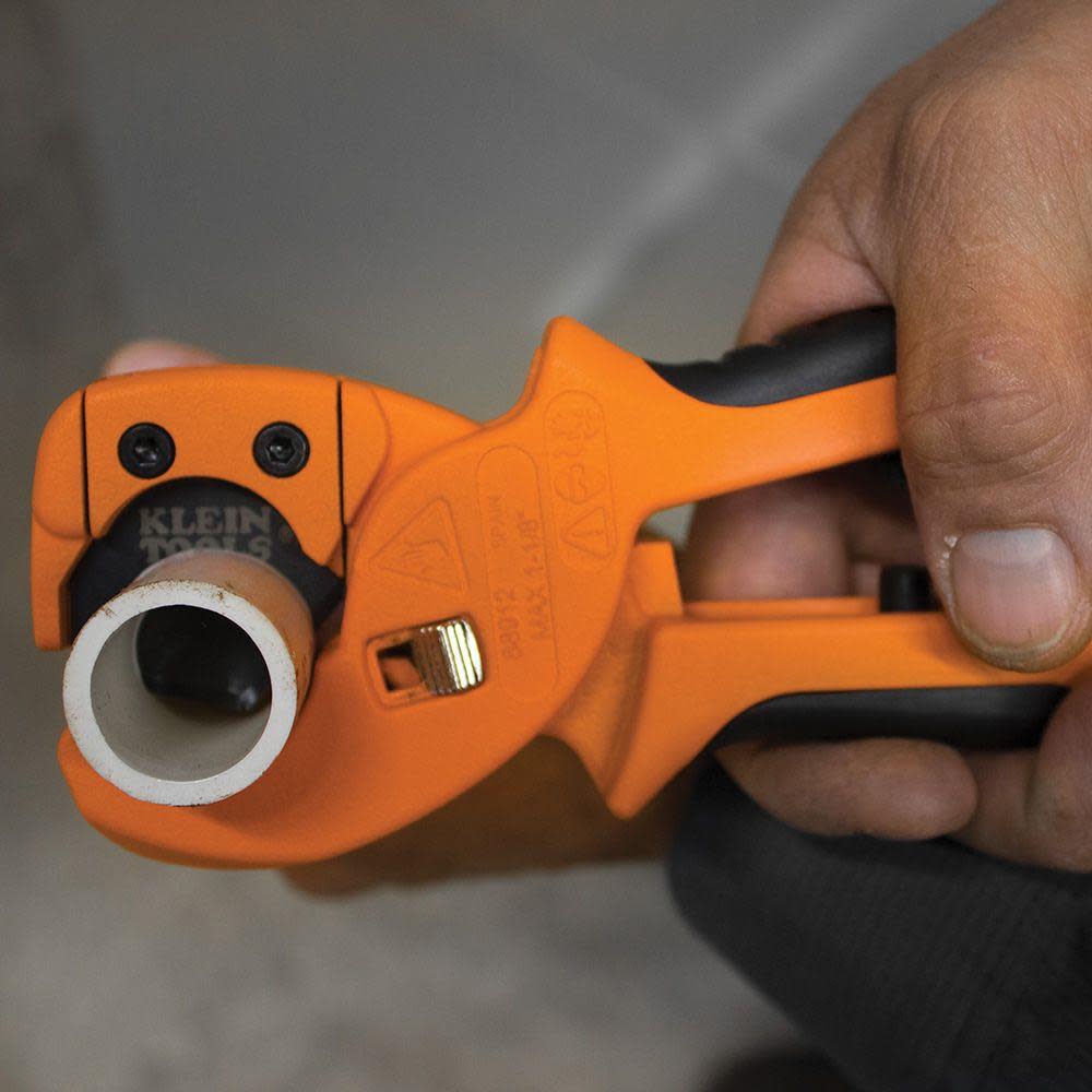 Klein Tools PVC and Multilayer Tubing Cutter - Ascmtools