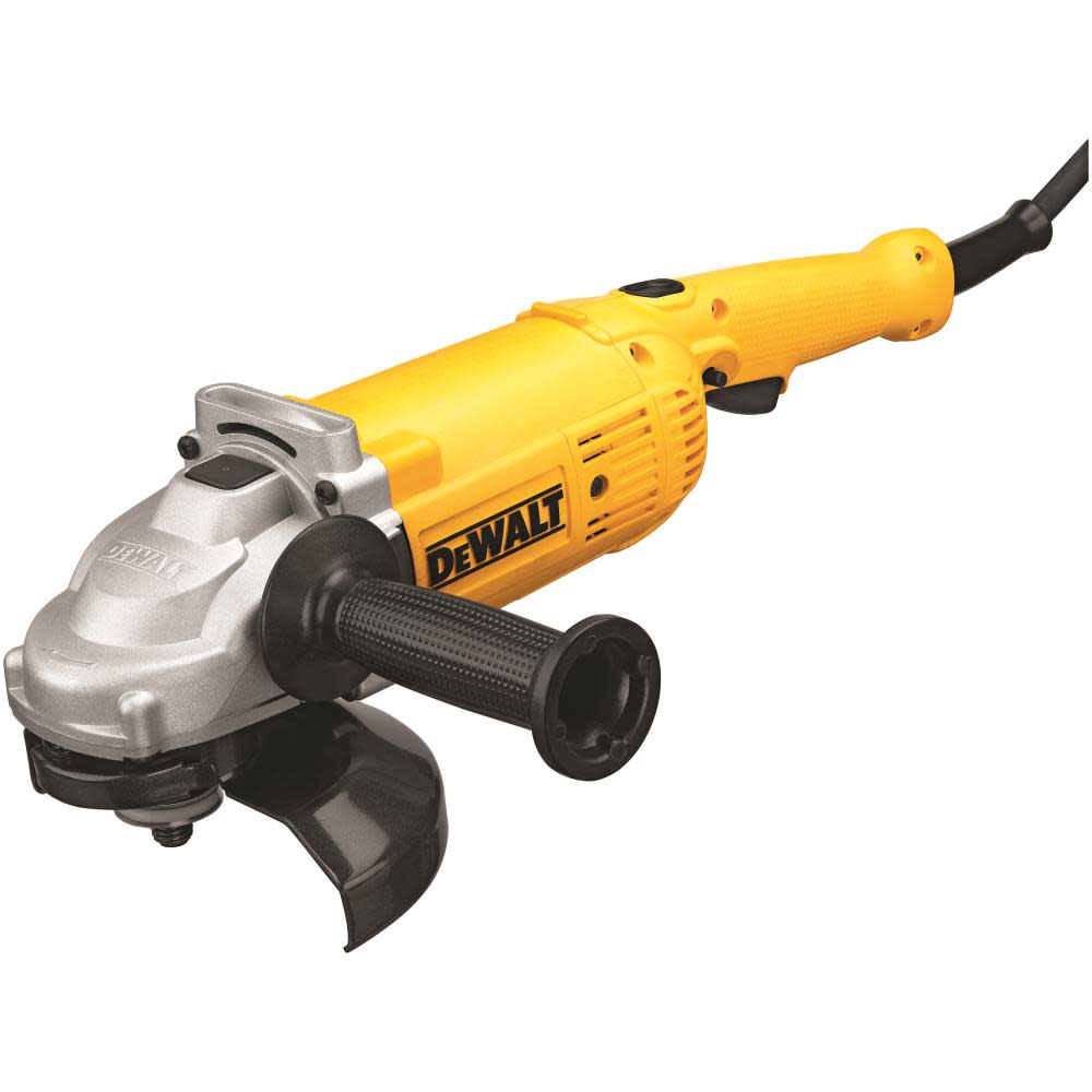 DEWALT 7 In 8500 RPM 4-HP Angle Grinde - Ascmtools