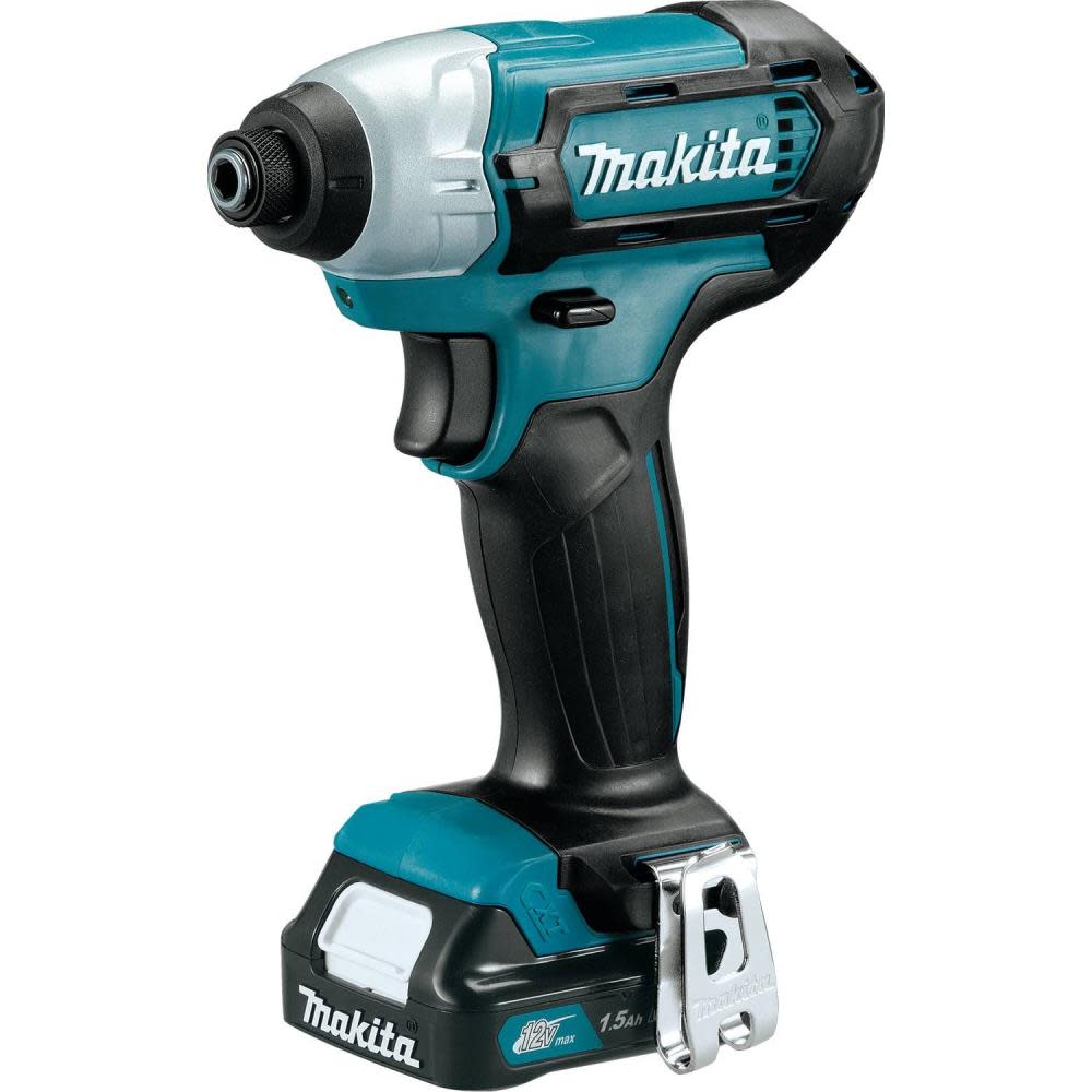 Makita 12V Max CXT Lithium-Ion Cordless 2-Pc. Combo Kit (1.5Ah) - Ascmtools