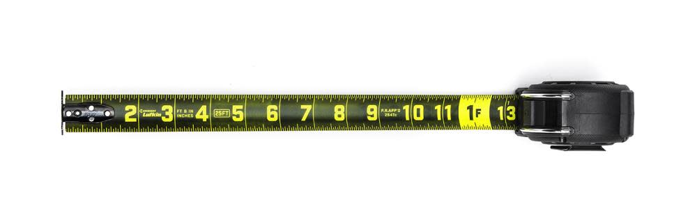 Crescent Crescent Lufkin Shockforce 25 Tape Measure & 10 Titanium Coated Tradesman Shear - Ascmtools