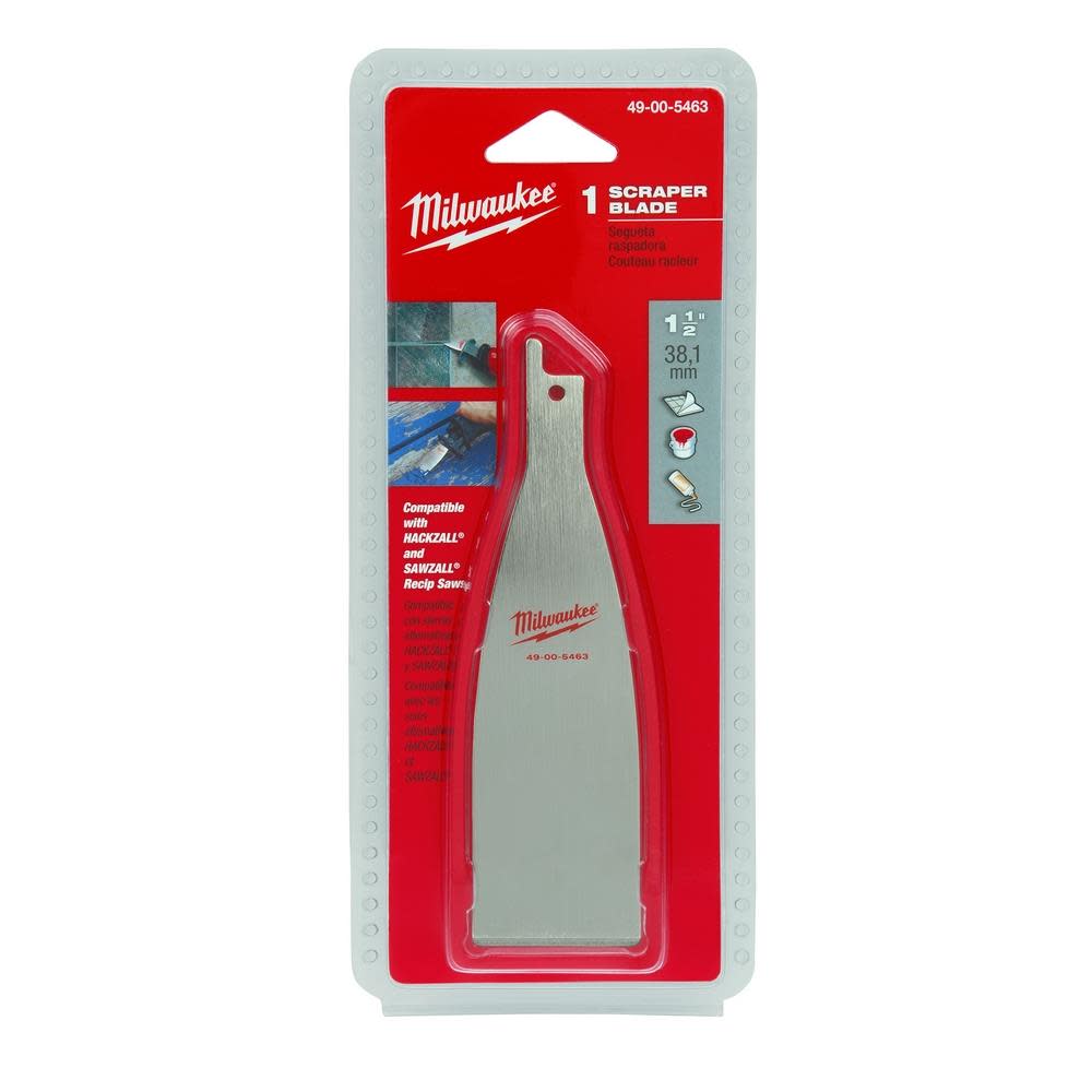 Milwaukee 1-1/2 In. Scraper Blade - Ascmtools