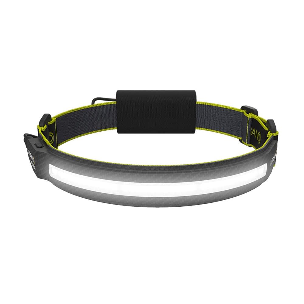 Liteband Pro 1000 WideBeam Carbon Fiber LED Rechargeable Headlamp - Ascmtools