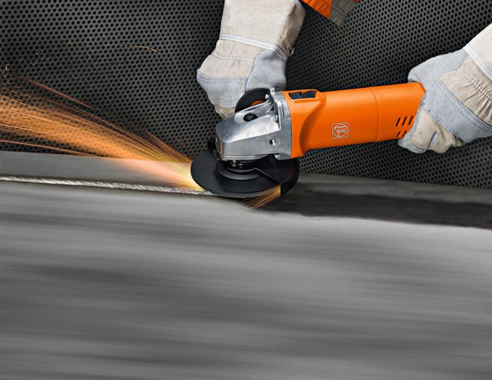 Fein WSG11-125 Solid Series 5 In. Angle Grinder - Ascmtools