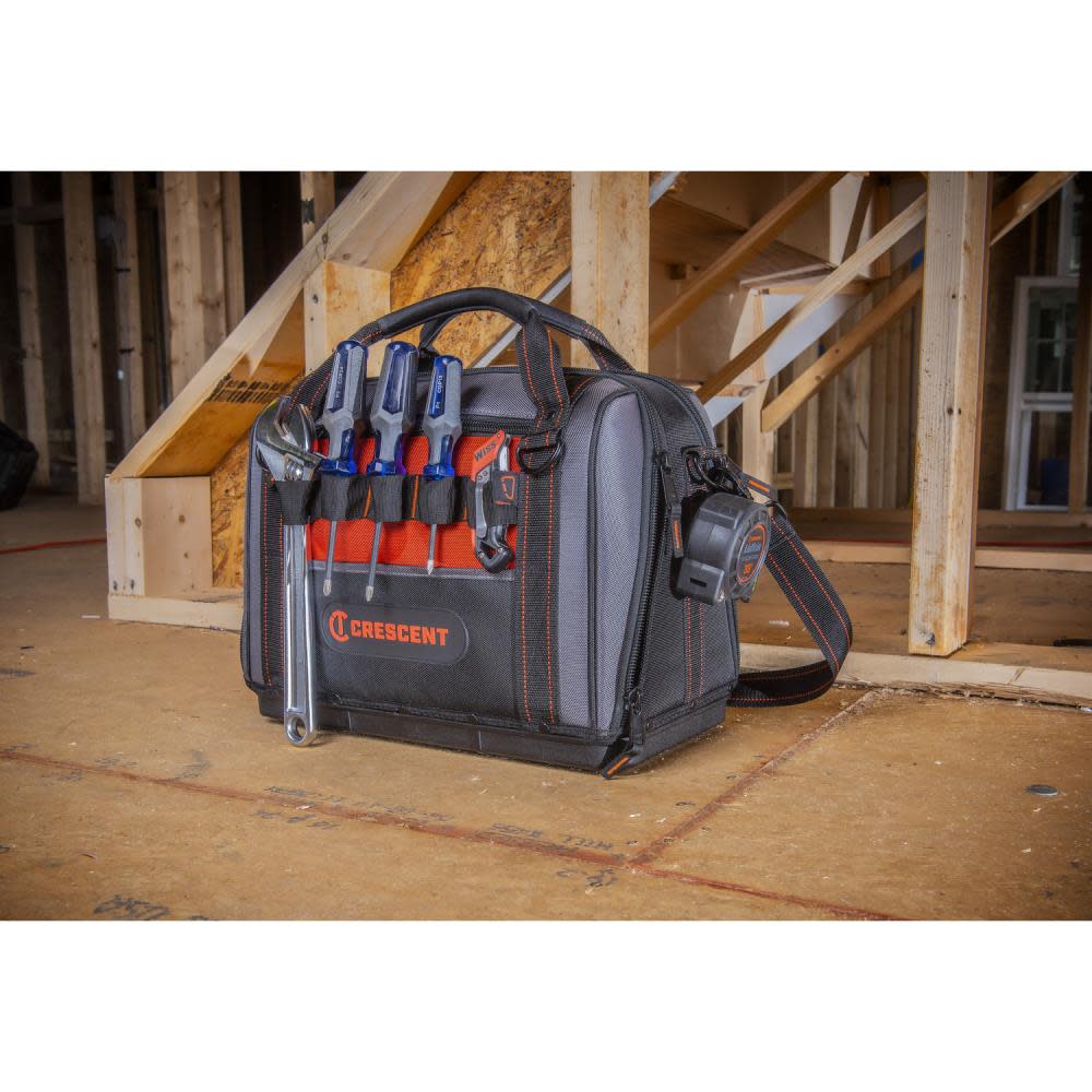 Crescent 14″ Tradesman Closed Top Tool Bag - Ascmtools