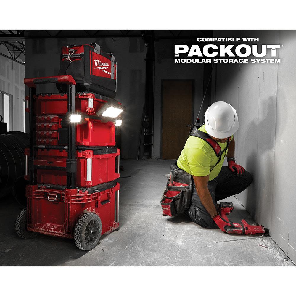 Milwaukee M18 PACKOUT Light/Charger Bare Tool - Ascmtools
