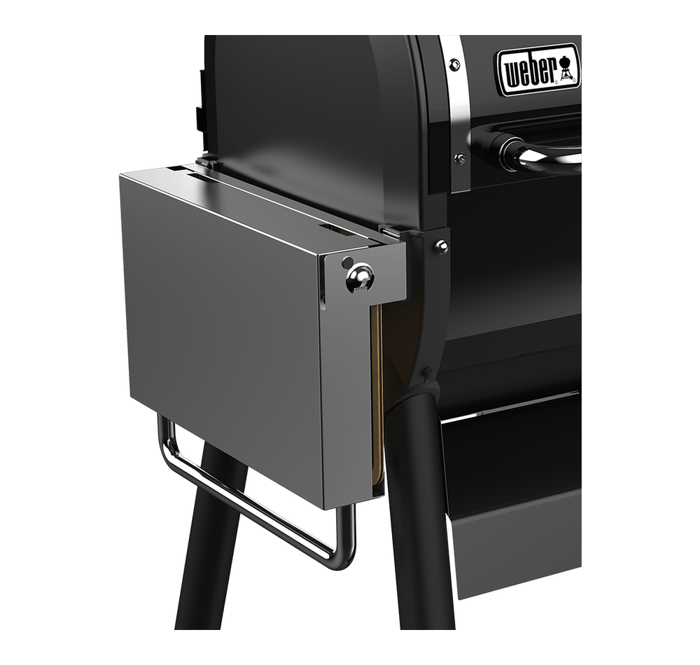 Weber Stainless Steel Folding Side Table - Ascmtools