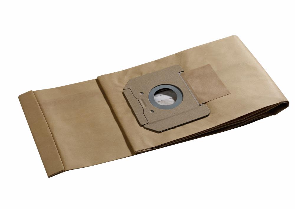Bosch Paper Dust Bag for 14-Gallon Dust Extractors (5 Pack) - Ascmtools
