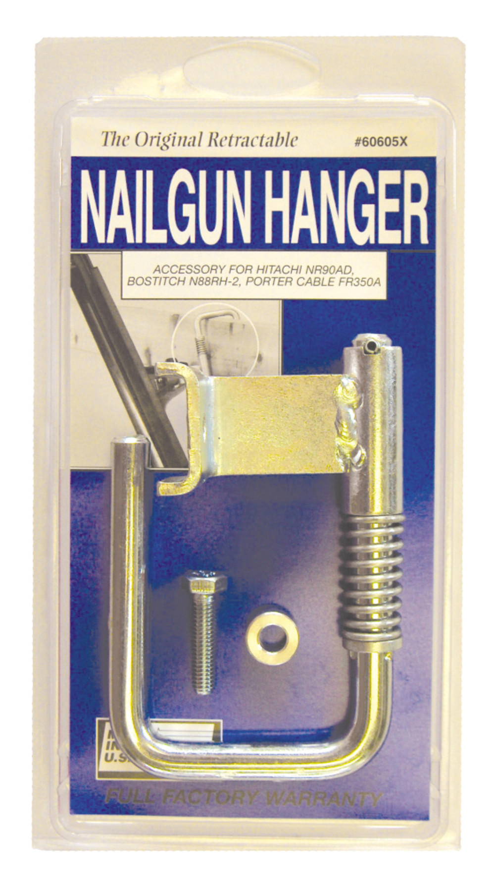 Toolhangers Nailgun Hanger - Ascmtools