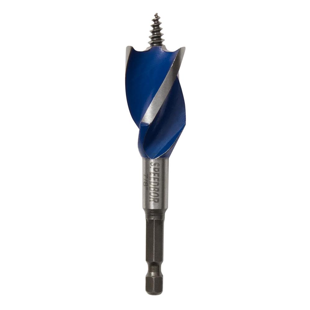 Irwin SPEEDBOR Max 7/8″ X 4″ OAL - Ascmtools