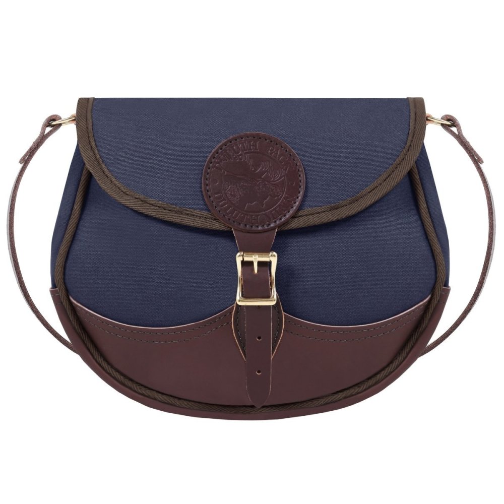 Duluth Pack 3 Liters Capacity Navy Medium Deluxe Shell Purse - Ascmtools