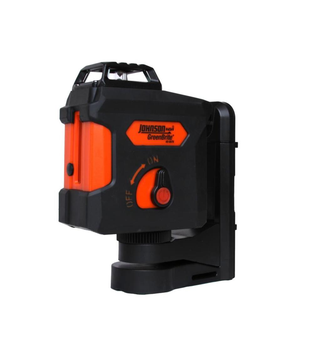 Johnson Level Green 360 Laser with Plumb Line - Ascmtools