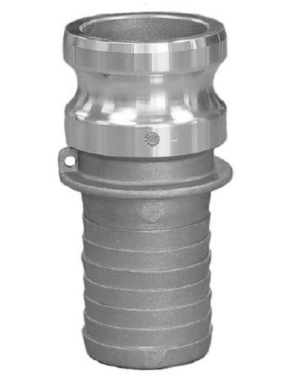 Honda 3 Inch Aluminum Male Hose Shank Camlock Adapter - Ascmtools