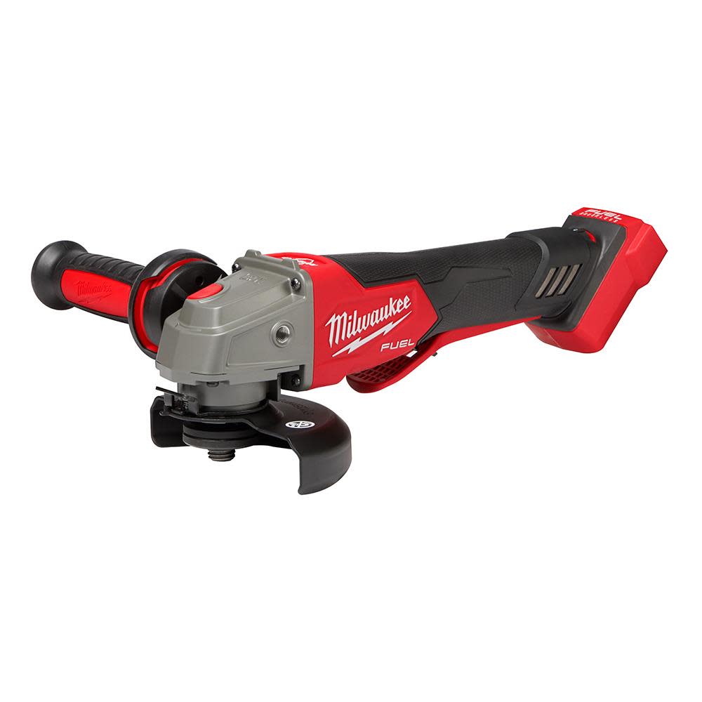 Milwaukee M18 FUEL 4 1/2″ / 5″ Grinder Paddle Switch No Lock Bare Tool - Ascmtools