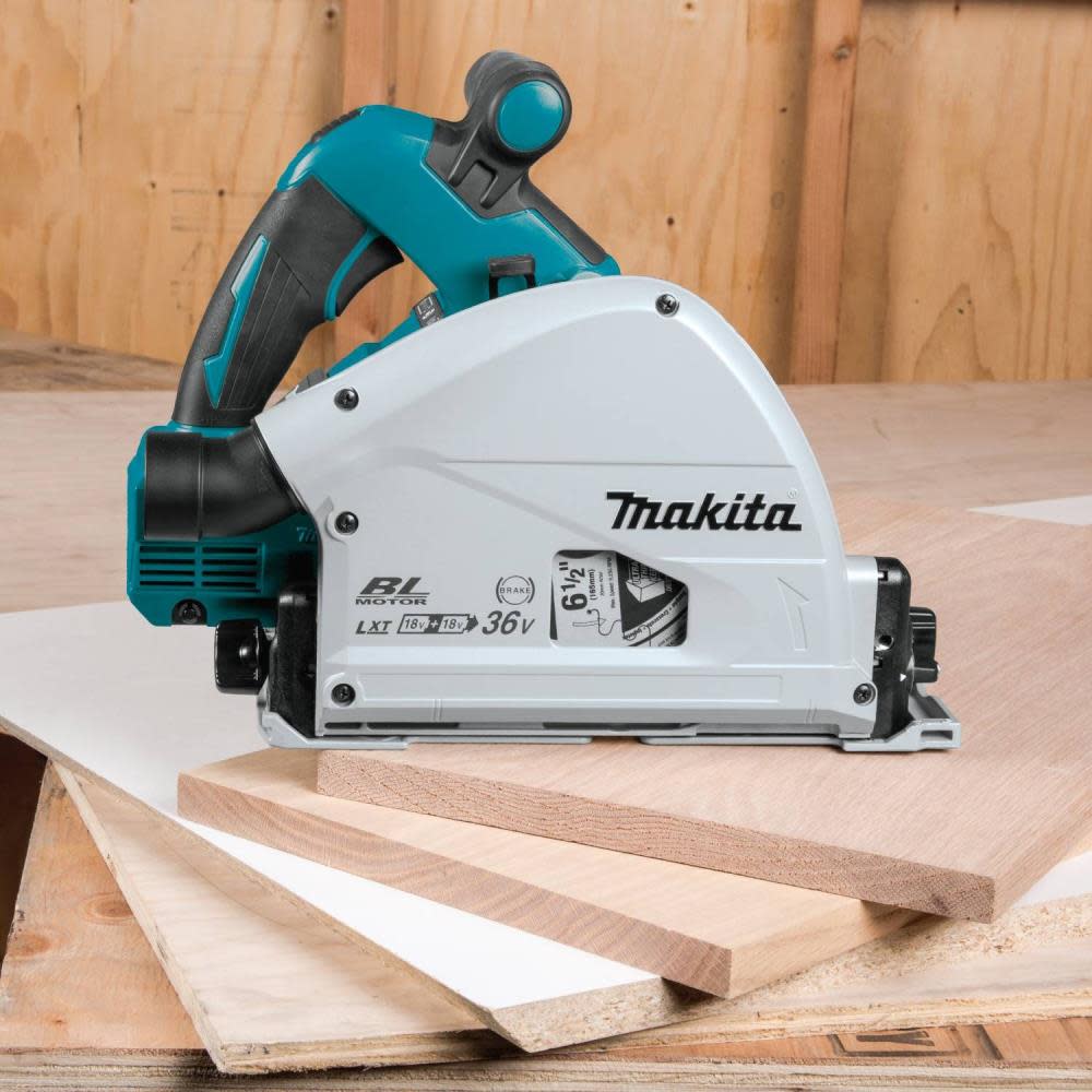 Makita 18V X2 LXT 36V 6 1/2″ Plunge Circular Saw Bare Tool - Ascmtools