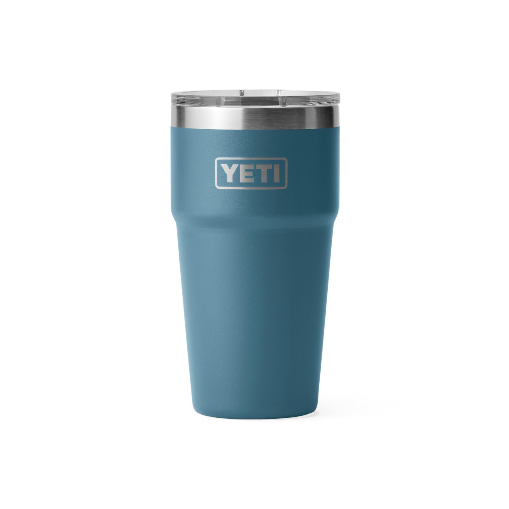 Yeti Rambler 16oz Stackable Pint with Magslider Lid Nordic Blue - Ascmtools