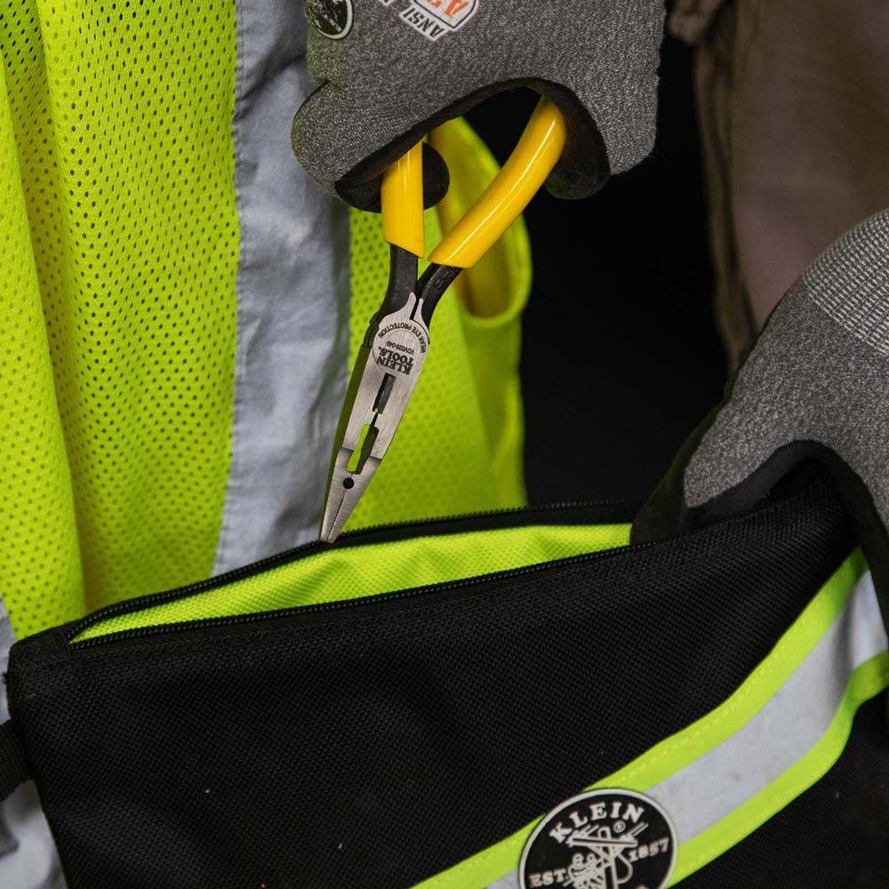 Klein Tools Connector Crimping Long-Nose Pliers - Ascmtools