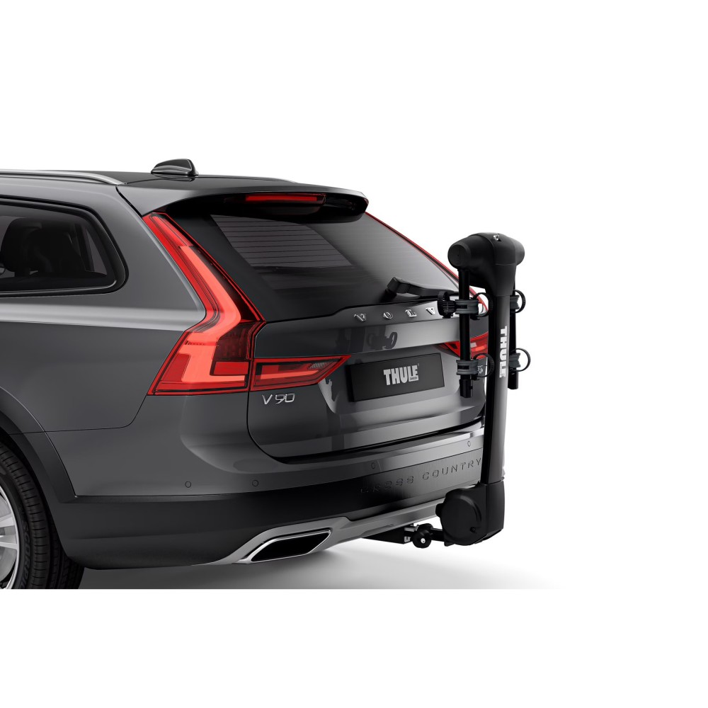 Thule Apex XT Black 2 Bike Hitch Bike Rack - Ascmtools