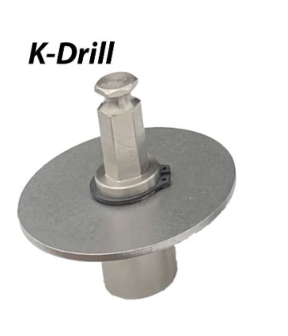 Deep Freeze EZ Auger Connection System K Drill - Ascmtools