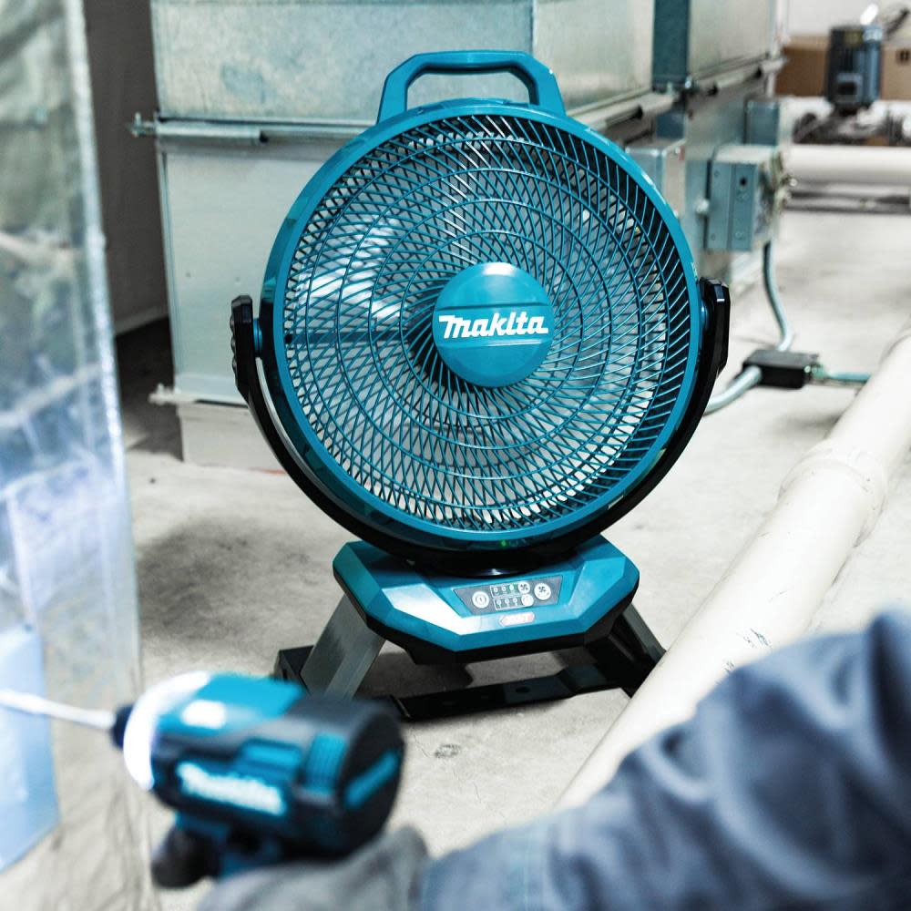 Makita 40V max XGT 13″ Cordless Fan Bare Tool - Ascmtools