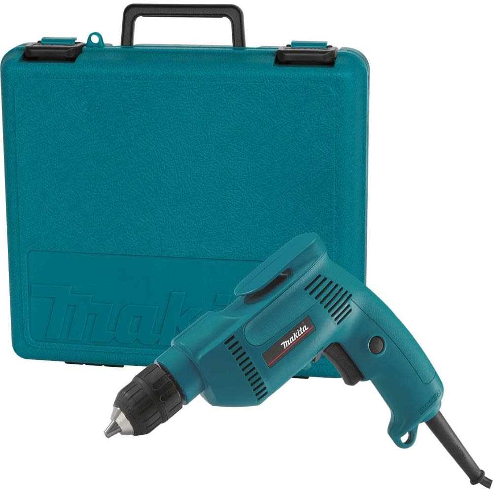 Makita 3/8 In Keyless Chuck Drill - Ascmtools