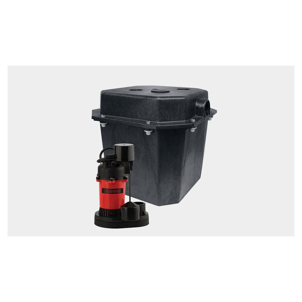 Red Lion Under Sink Sump Package 1/3HP 3200 GPH - Ascmtools