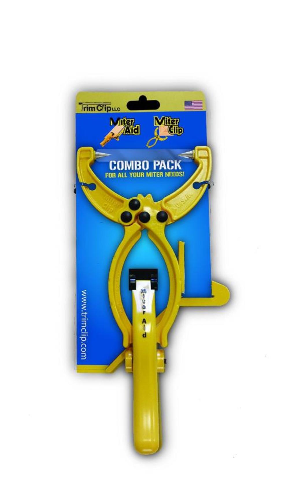 Trim Clip Combo Pack Miter Aid and Clip - Ascmtools