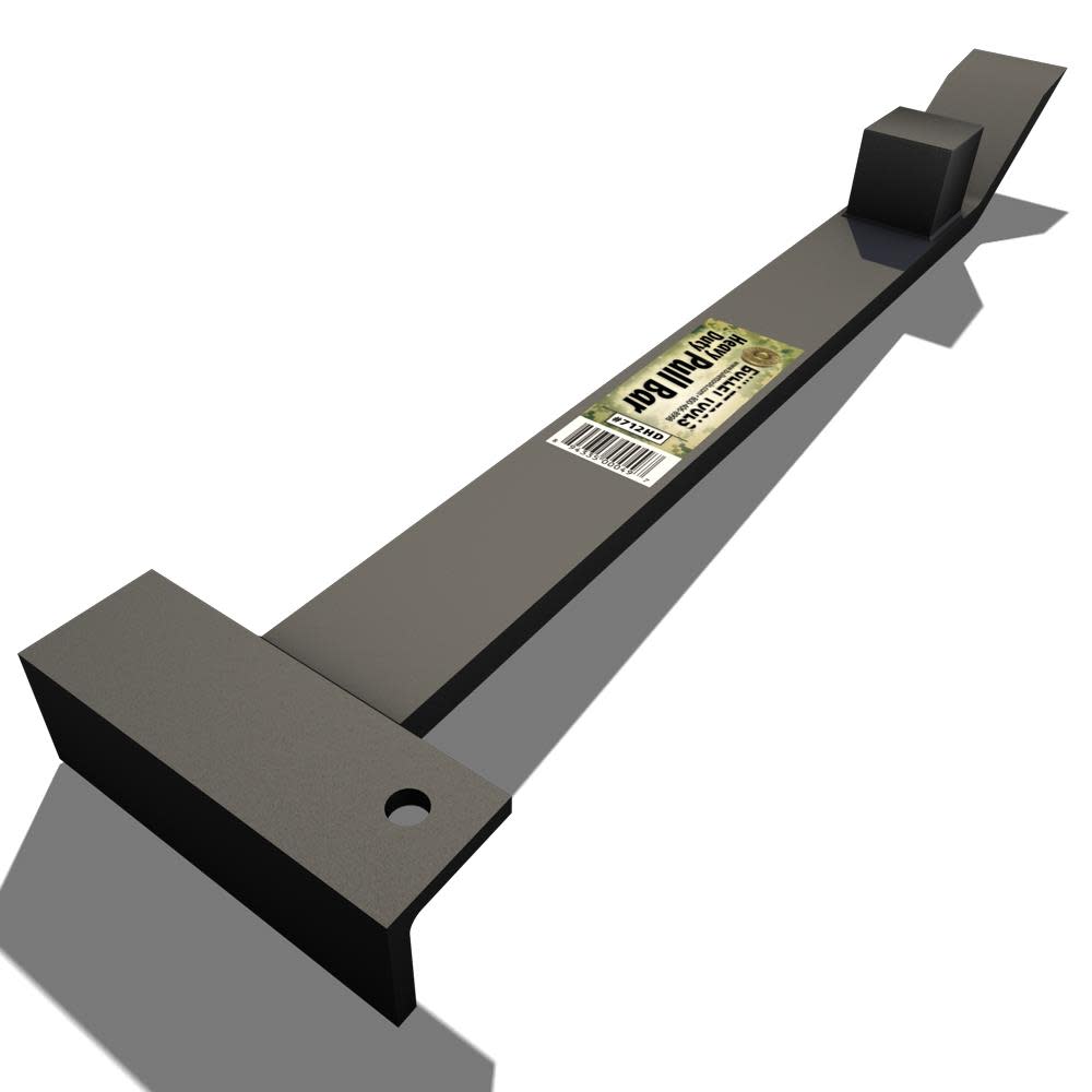 Bullet by MARSHALLTOWN Professional Heavy Duty Pull Bar and Pry Bar for Hard Flooring Installation - Ascmtools