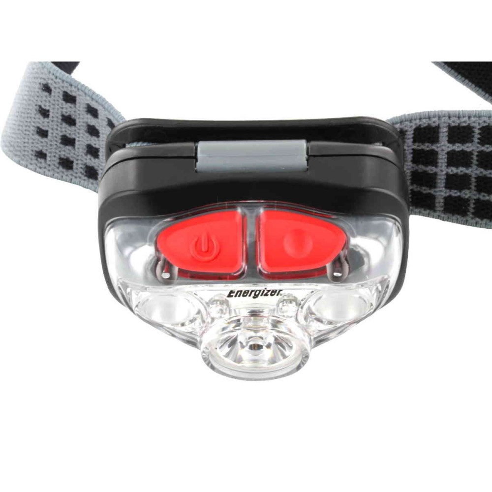 Energizer Vision HD+ Focus Headlamp 3 AAA 250 Lumen Plastic LED - Ascmtools