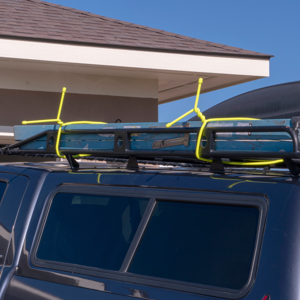 Nite Ize Gear Tie Mega Twist Tie 64″ Neon Yellow - Ascmtools