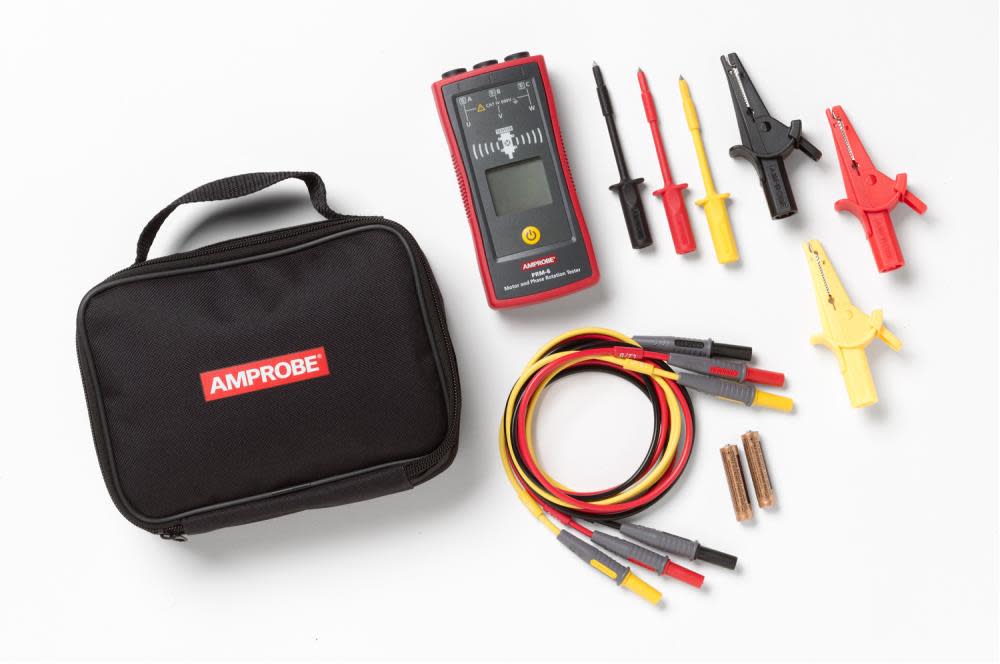 Amprobe Phase Sequence and Motor Rotation Tester - Ascmtools