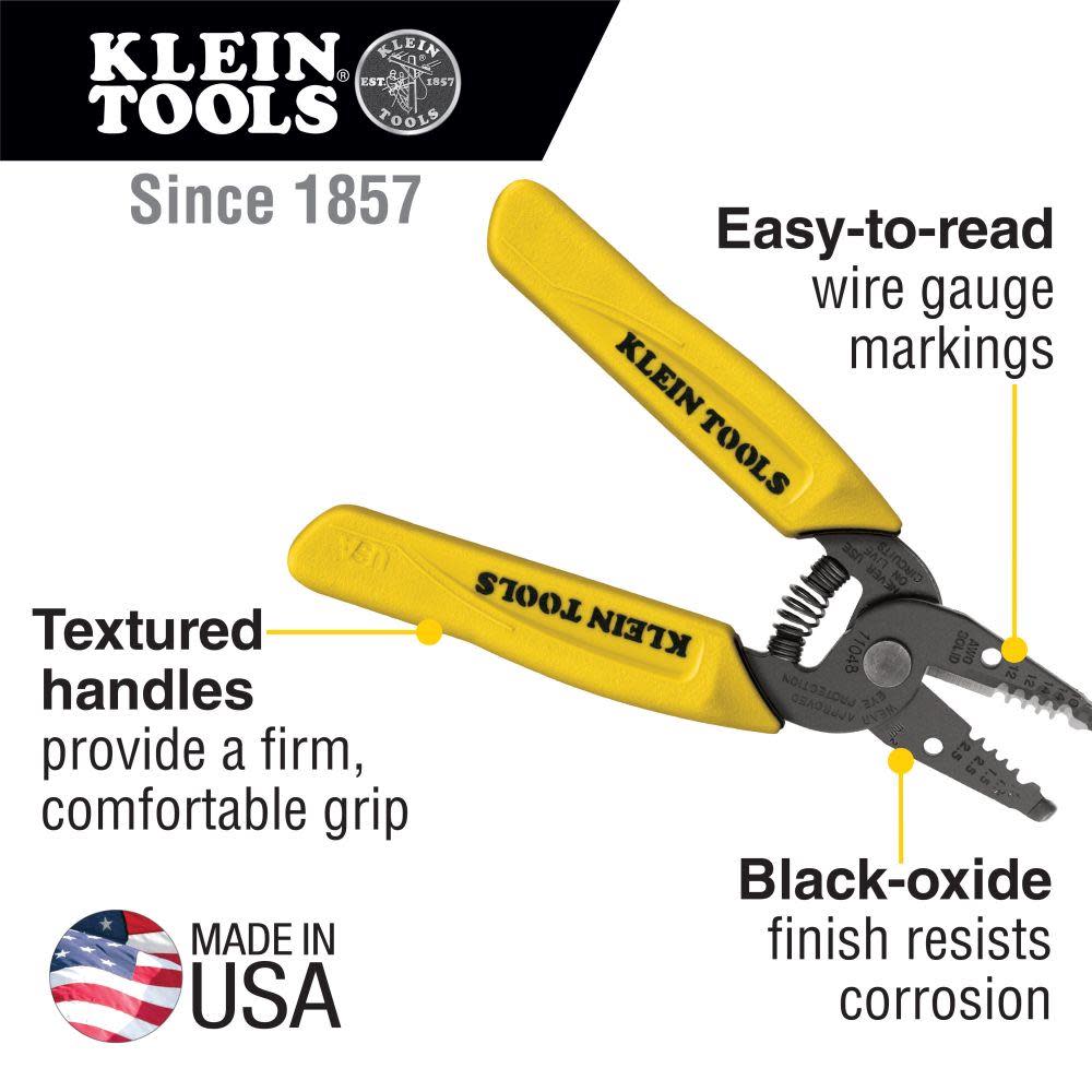 Klein Tools Dual-Wire Stripper/Cutter - Ascmtools