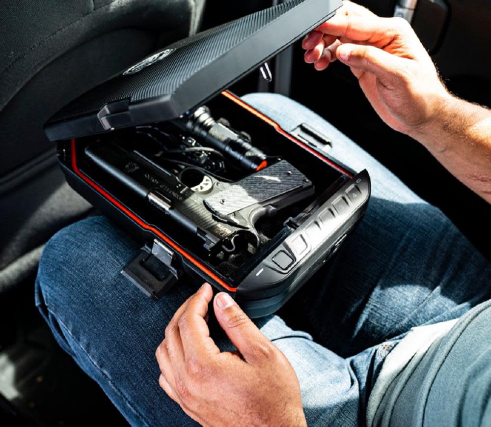 Vaultek Safe Biometric LifePod 2.0 Safe Olive Drab Green - Ascmtools