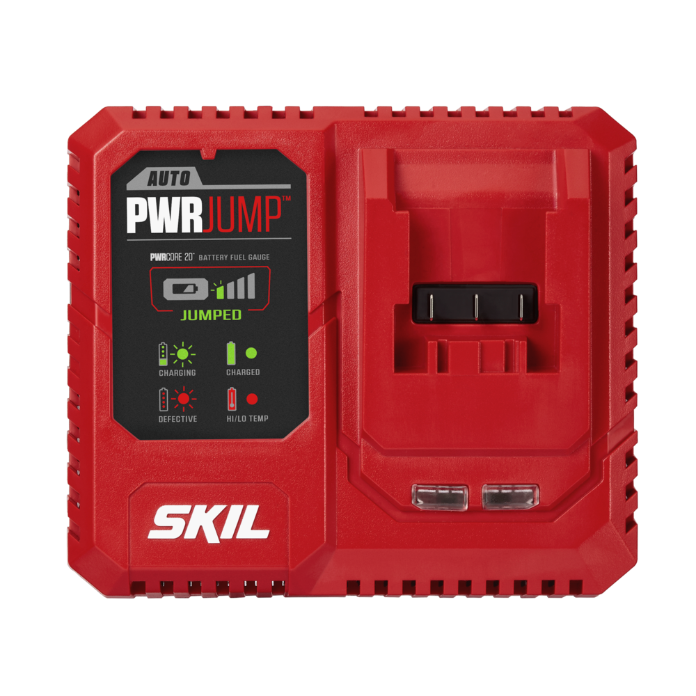 SKIL PWRCORE20 20V 6 Tool Combo Kit with Auto PWRJUMP Charger - Ascmtools