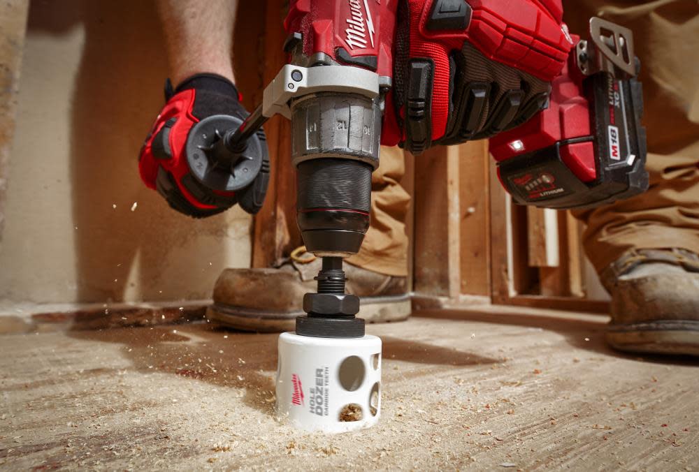 Milwaukee 12 PC HOLE DOZER with Carbide Teeth Hole Saw Kit - Ascmtools