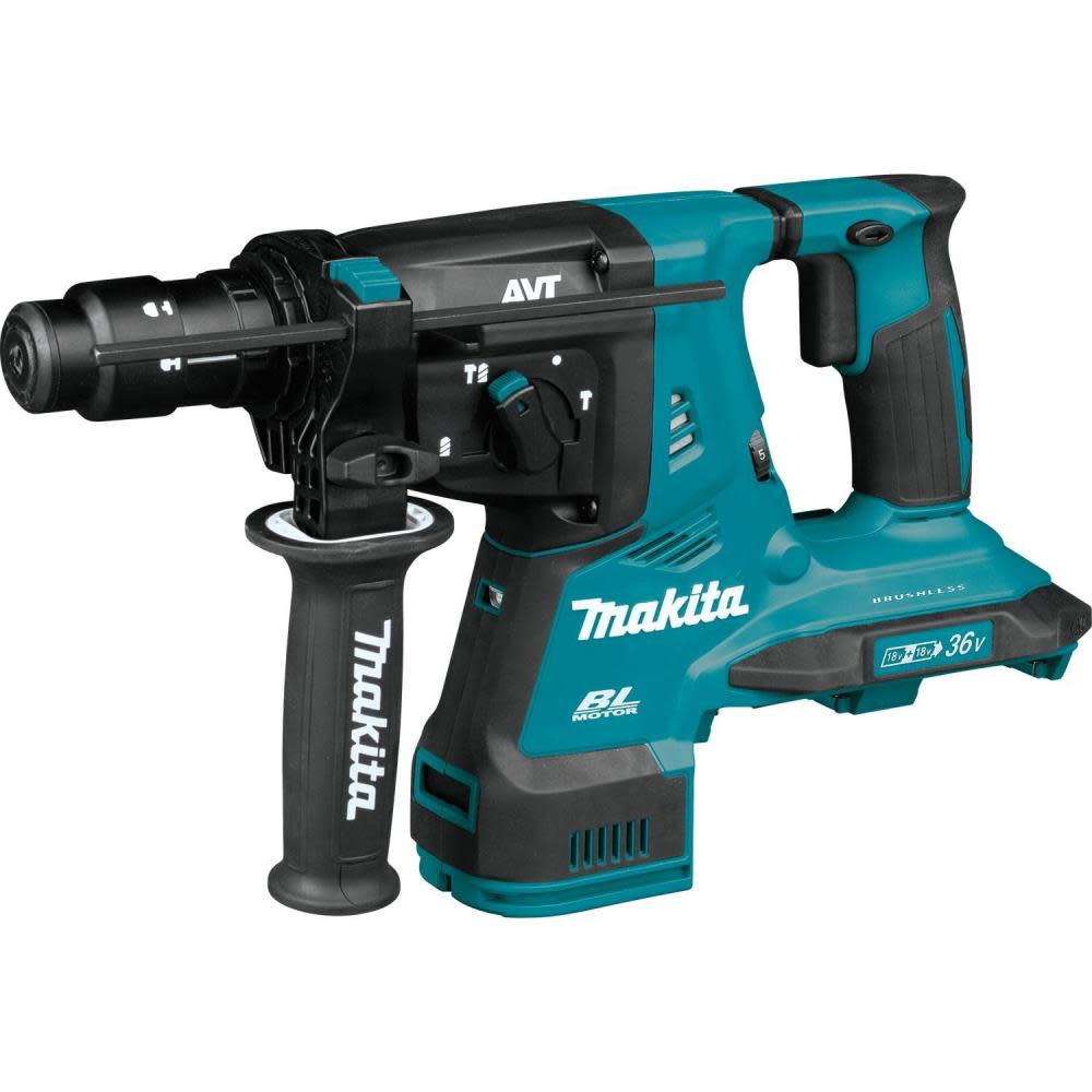 Makita 18V X2 LXT 36V 1 1/8″ AVT Rotary Hammer Bare Tool - Ascmtools