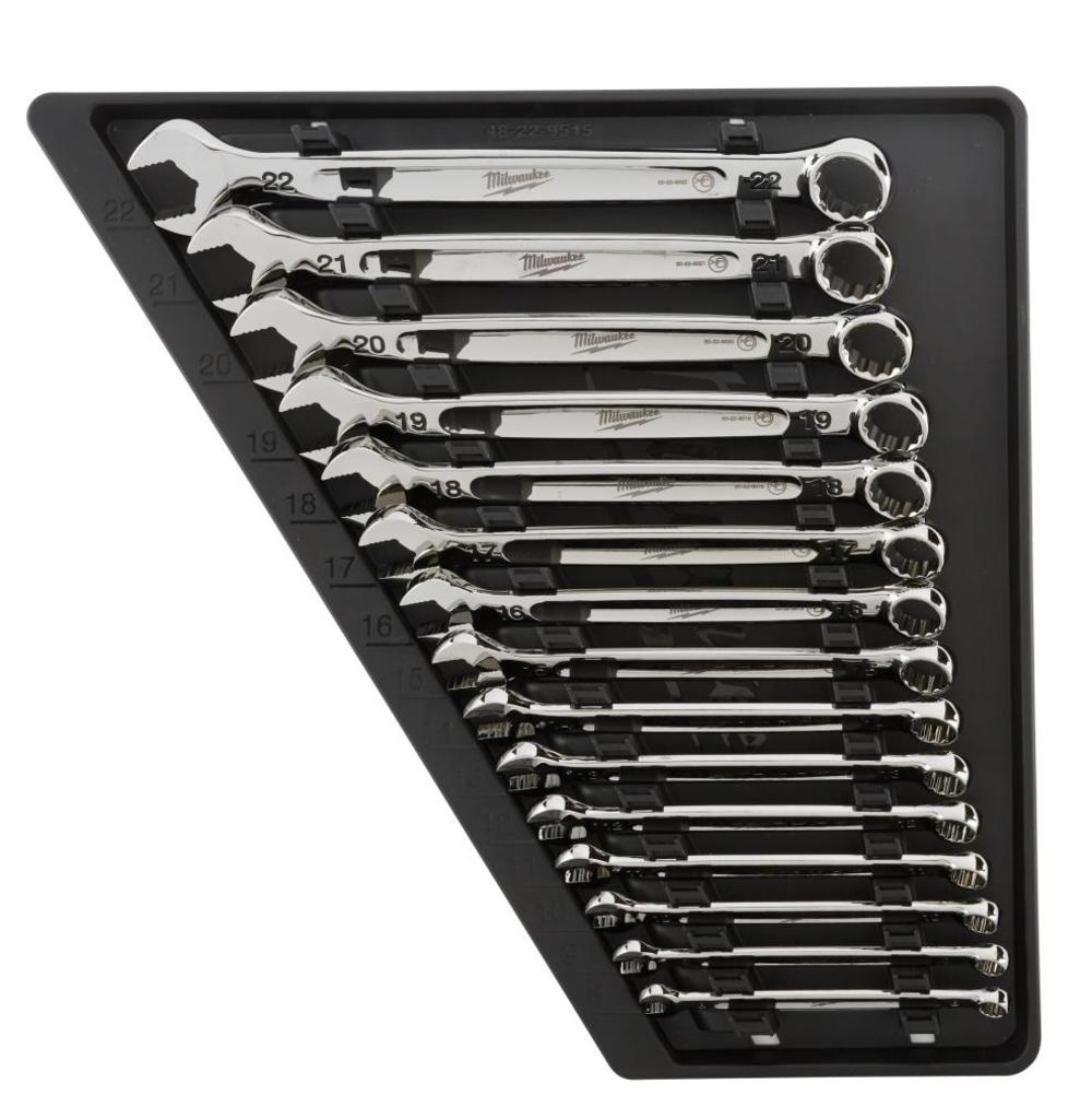 Milwaukee 30pc SAE & Metric Combination Wrench Set - Ascmtools