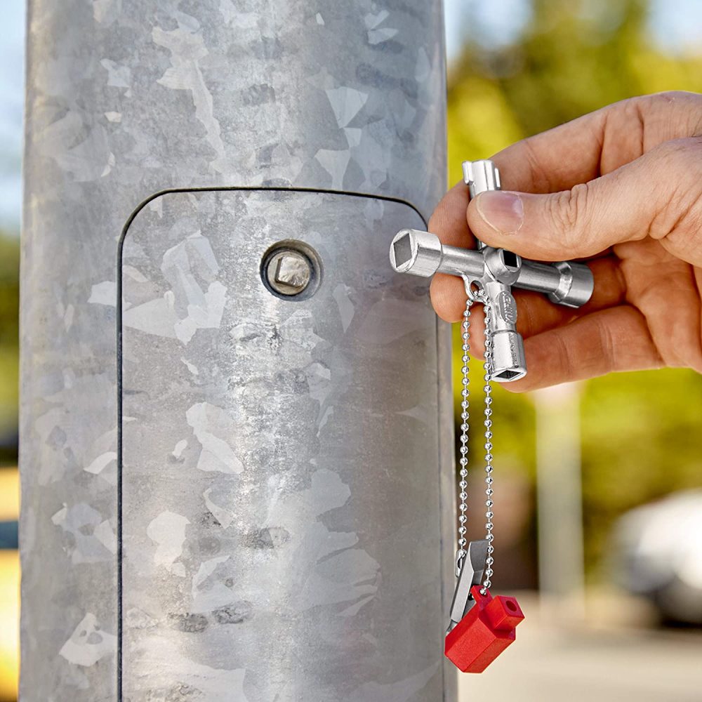 Knipex Control Cabinet Key for All Standard Cabinets - Ascmtools