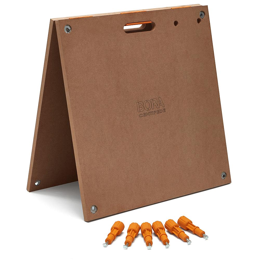 Bora Portamate Centipede Folding Table Top for Work Stand Saw Horses - Ascmtools