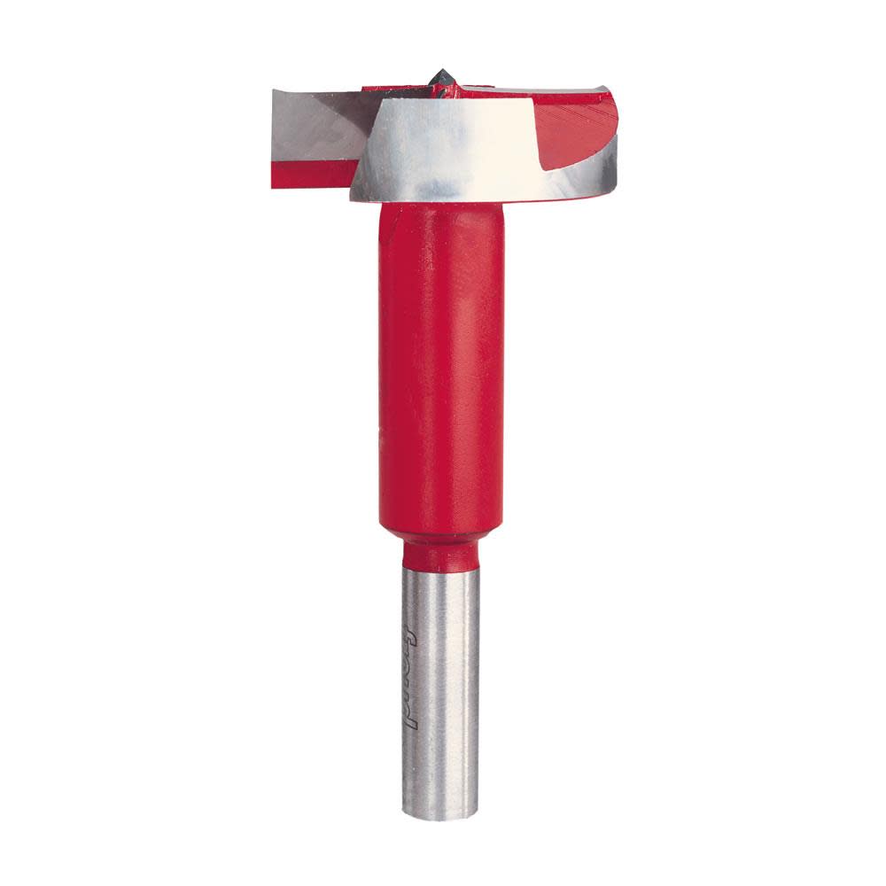 Freud Carbide Forstner Drill Bit 1-5/8 In. x 3/8 In. Shank Carbide - Ascmtools