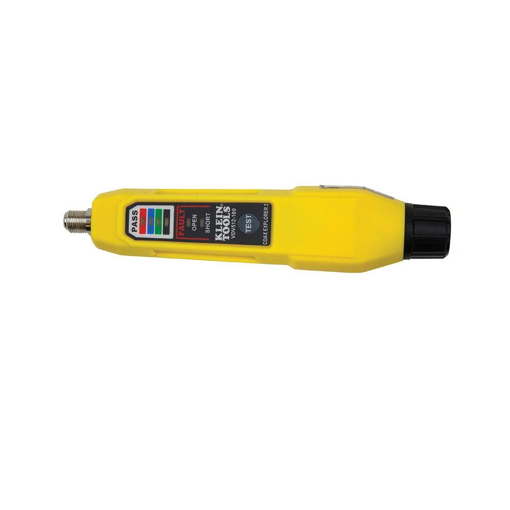 Klein Tools Coax Explorer 2 Tester - Ascmtools