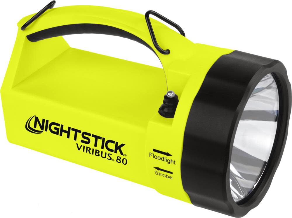 Nightstick VIRIBUS Intrinsically Safe Dual-Light Lantern Rechargeable - Ascmtools