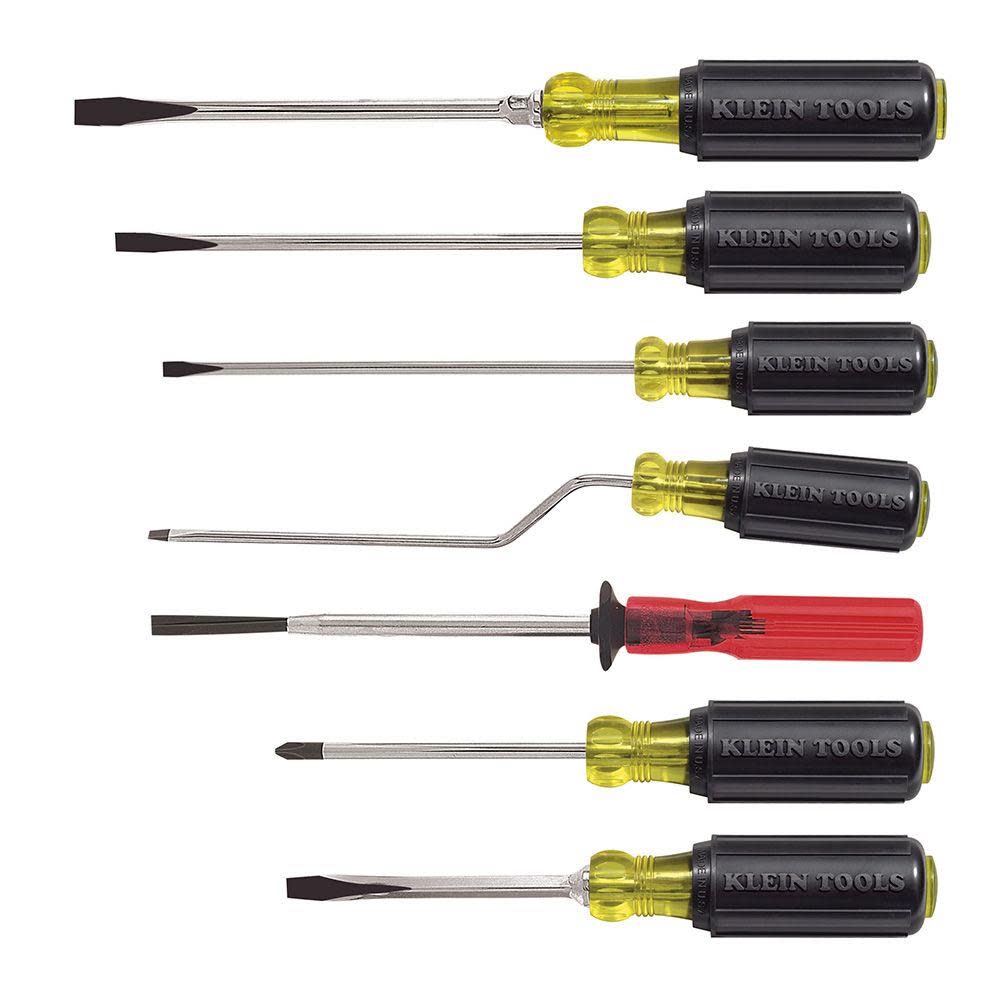 Klein Tools 7-Piece Multi-Application Screwdriver Set - Ascmtools