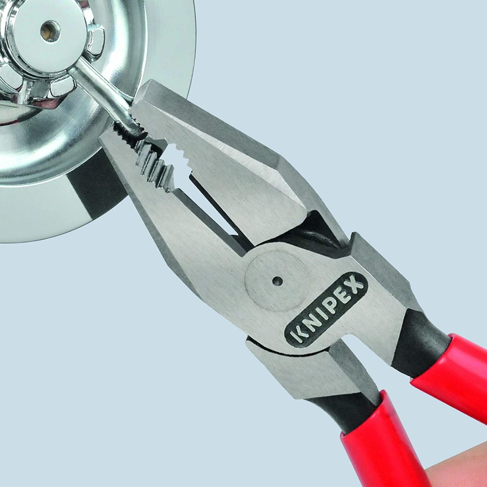 Knipex Combination Pliers 225mm High Leverage - Ascmtools